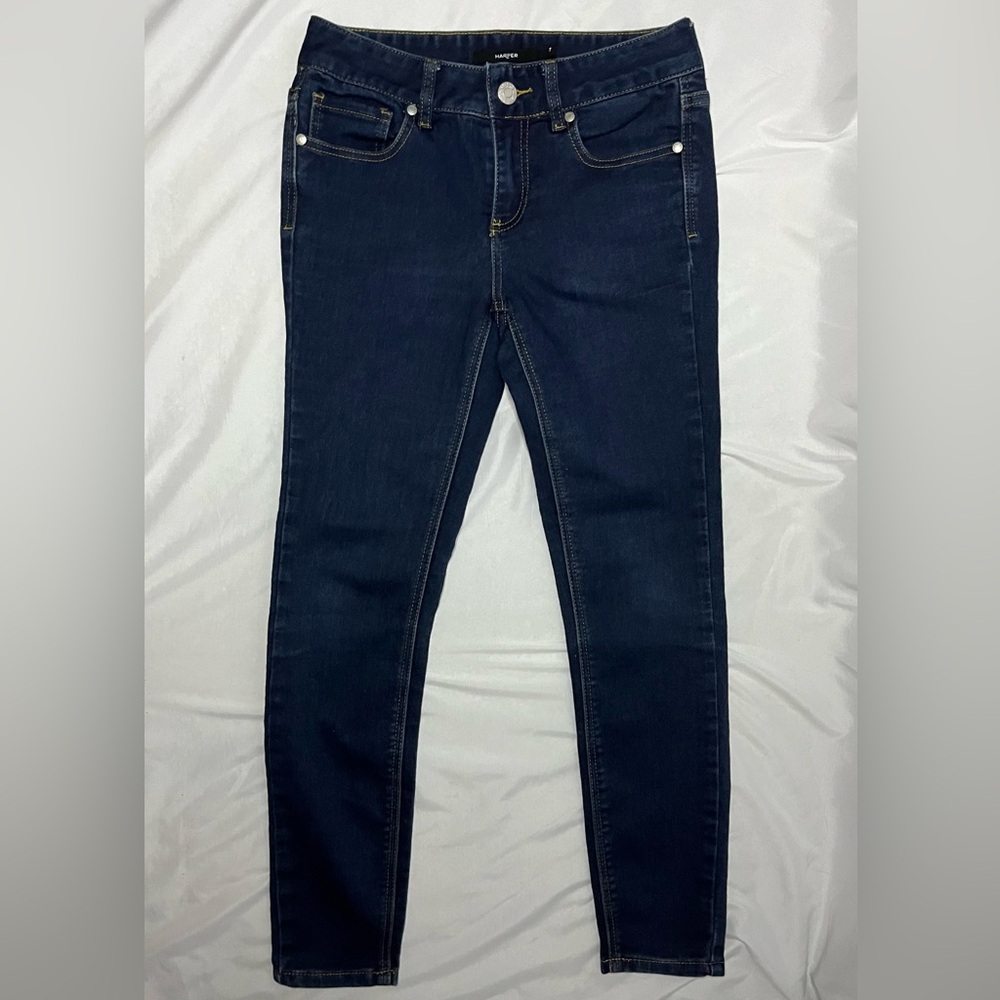 Dark Wash Jeggings